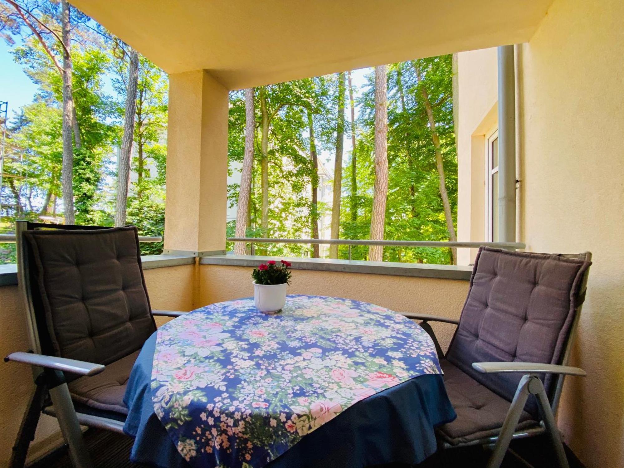 Neue Villa Ernst - Ferienwohnung 3 Heringsdorf Zewnętrze zdjęcie