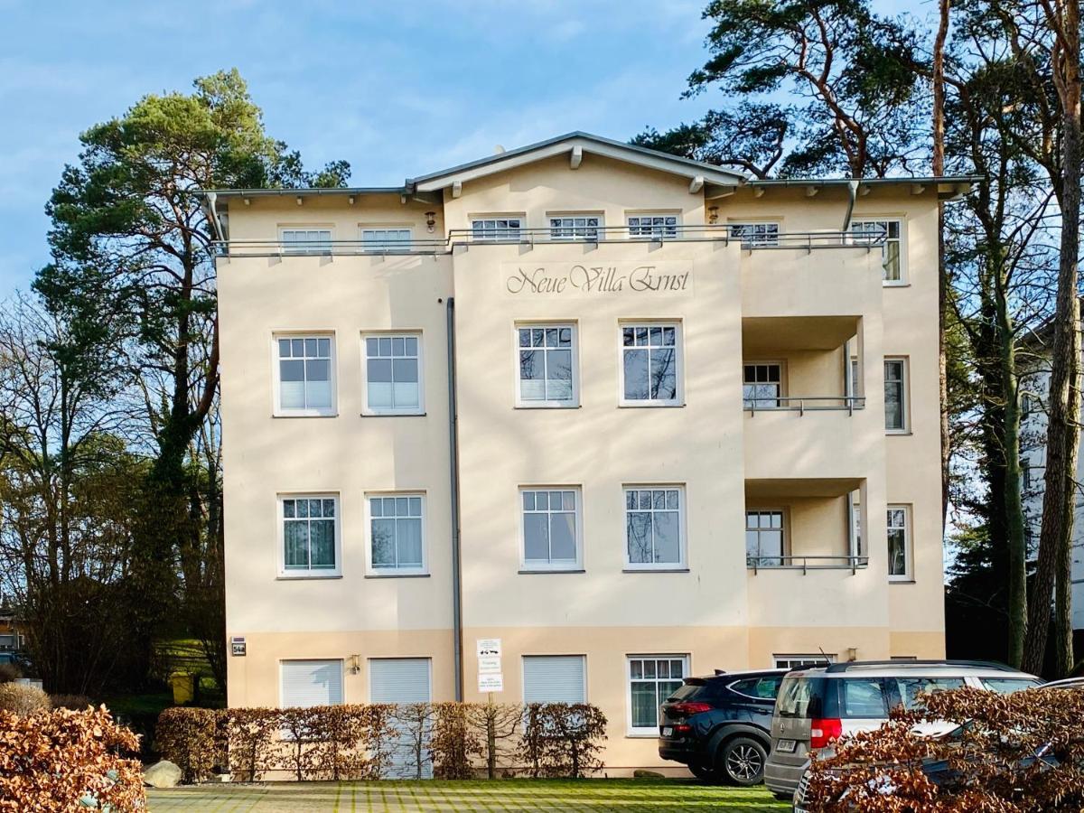 Neue Villa Ernst - Ferienwohnung 3 Heringsdorf Zewnętrze zdjęcie